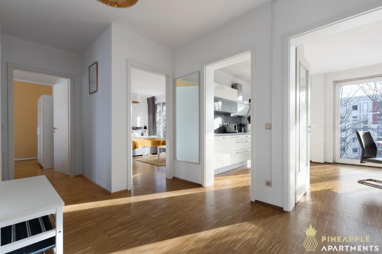 Pineapple Apartments Dresden Zwinger VIII - 85 Qm - 1X Free Parking Eksteriør bilde